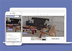 沙发茶几座椅类网站模板源码 - 项目资源网