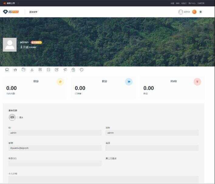 RIPro主题 5.4美化包WordPress模板日主题虚拟资源素材下载主题 - 项目资源网