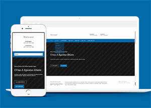 城市之光旅行社企业类模板下载 - 项目资源网