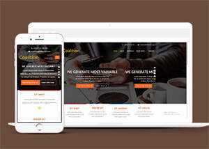 简洁教育科技创业公司网站模板 - 项目资源网