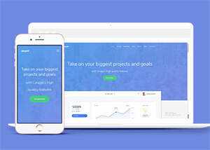 互联网云平台公司网站模板源码 - 项目资源网