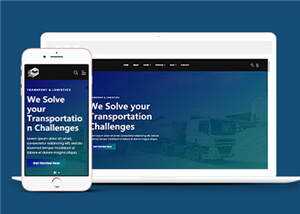 简约物流公司源码模板下载 - 项目资源网