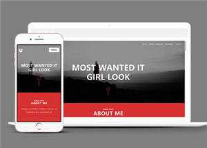 响应式公司创意项目展示HTML网页模板下载 - 项目资源网