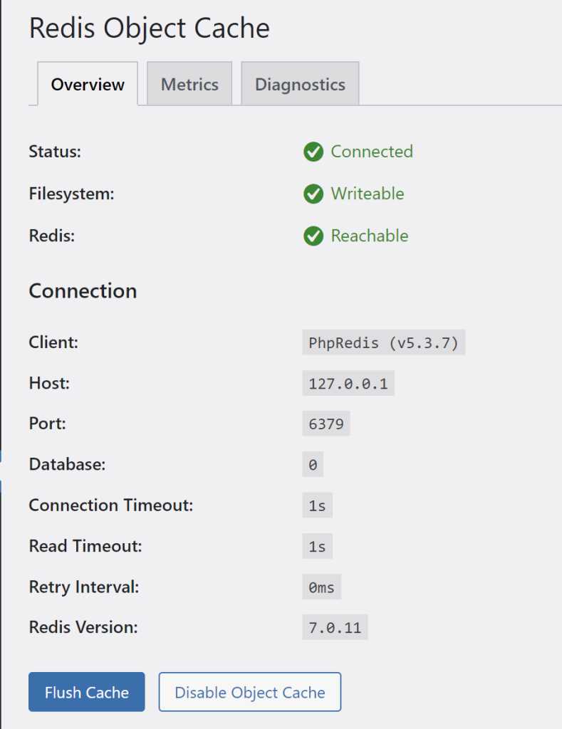 图片[4] - wordpress加速缓存插件Redis Object CacheV2.4.4 - 项目资源网