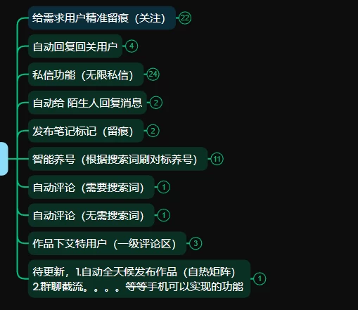 图片[2] - 小红薯聚合截流曝光炮机，全套截流获客玩法，自热/截流神器 - 项目资源网