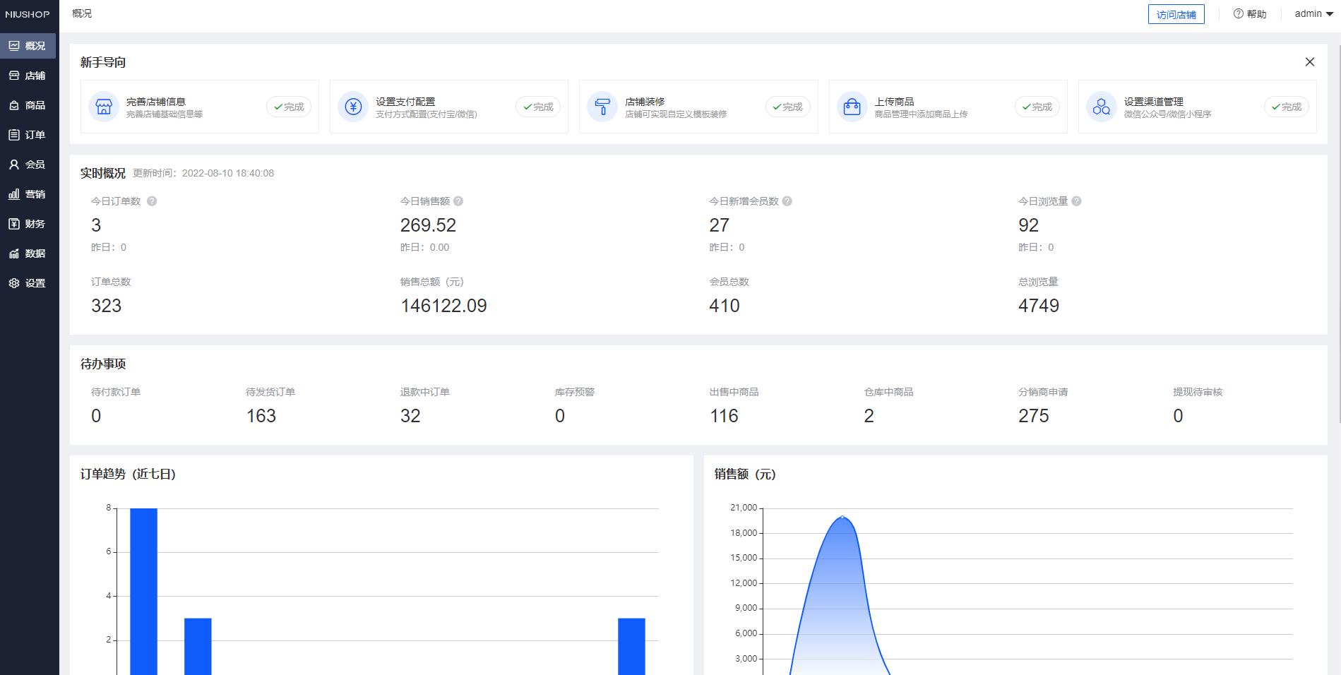 Niushop 开源商城 v5.1.7 PC+手机+小程序+APP多端电商源码 - 项目资源网