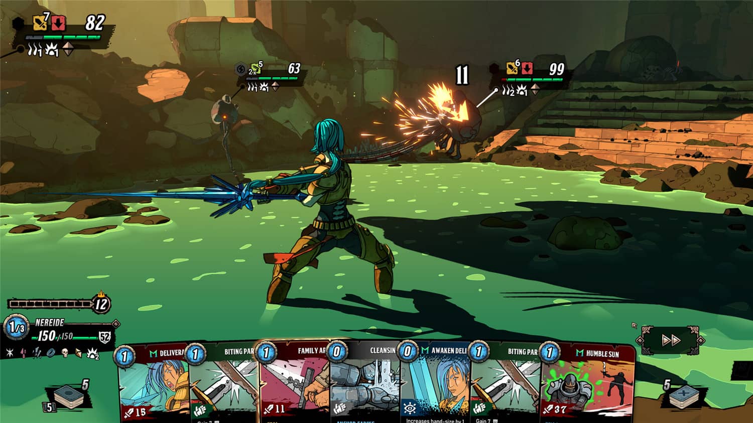 卡牌构筑游戏《奥雷萨之下》v0.2.10 中文版 卡牌构筑游戏《奥雷萨之下》v0.2.10 中文版