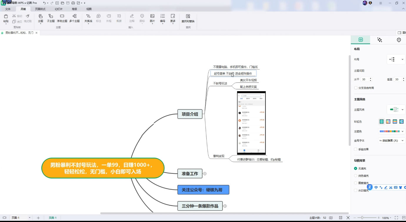 男粉暴利不封号玩法拆解,一单 99,日赚 1000+,轻轻松松,无门槛,小白即可入场 男粉暴利不封号玩法拆解,一单 99,日赚 1000+,轻轻松松,无门槛,小白即可入场