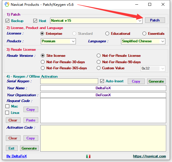 数据库管理 Navicat Premium 15.x 破解版激活步骤教程 数据库管理 Navicat Premium 15.x 破解版激活步骤教程