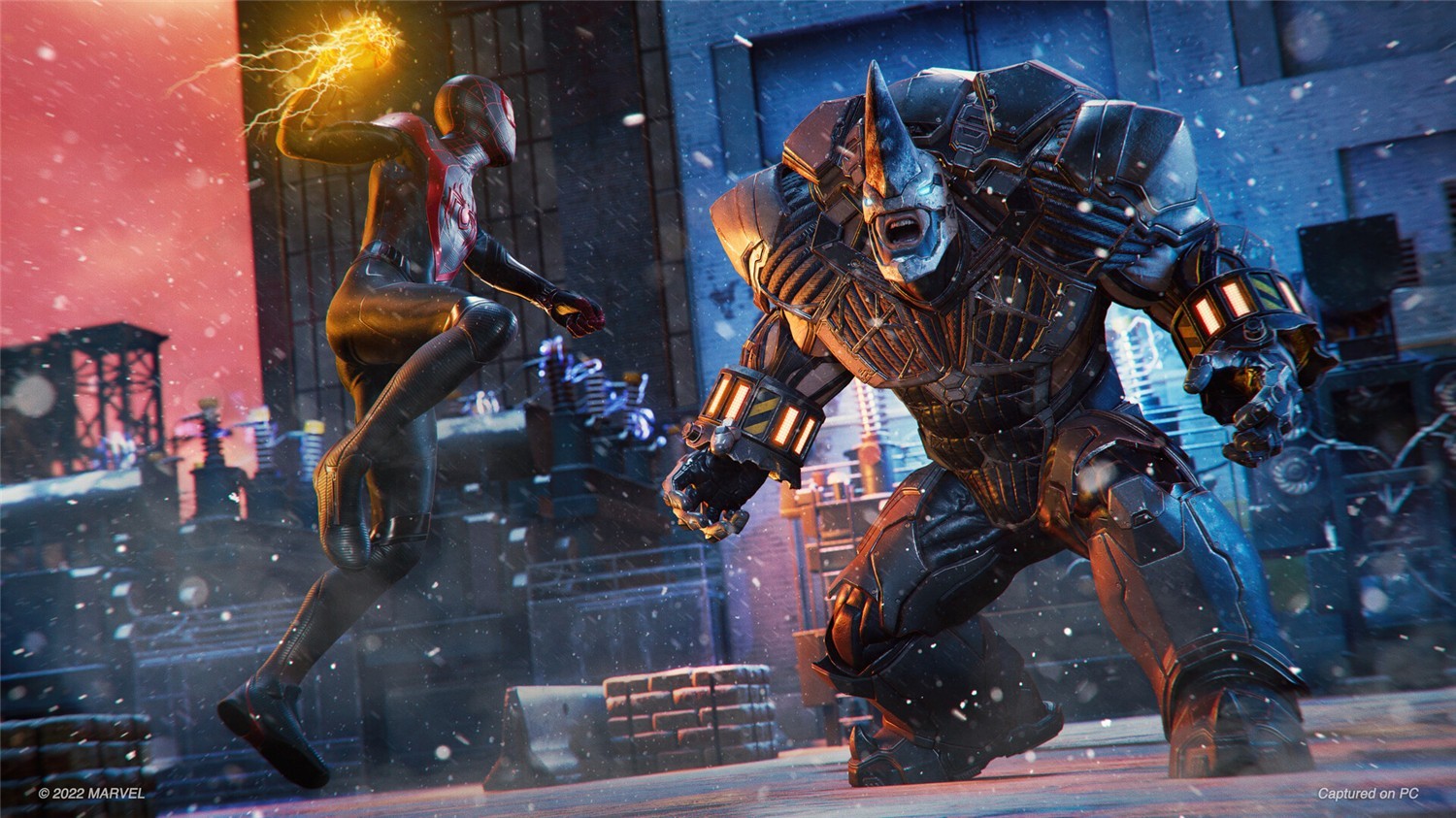 1动作游戏《漫威蜘蛛侠:迈尔斯·莫拉莱斯》中文版 动作游戏《漫威蜘蛛侠:迈尔斯·莫拉莱斯》中文版